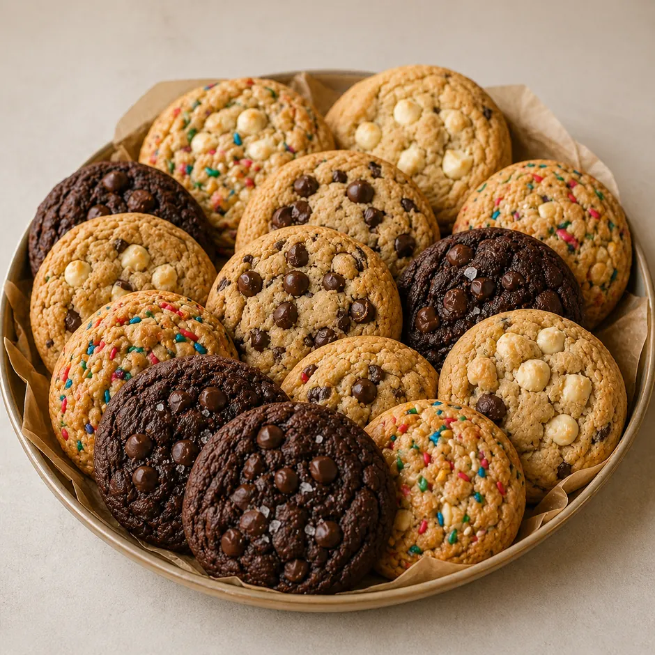 Small cookie tray for events