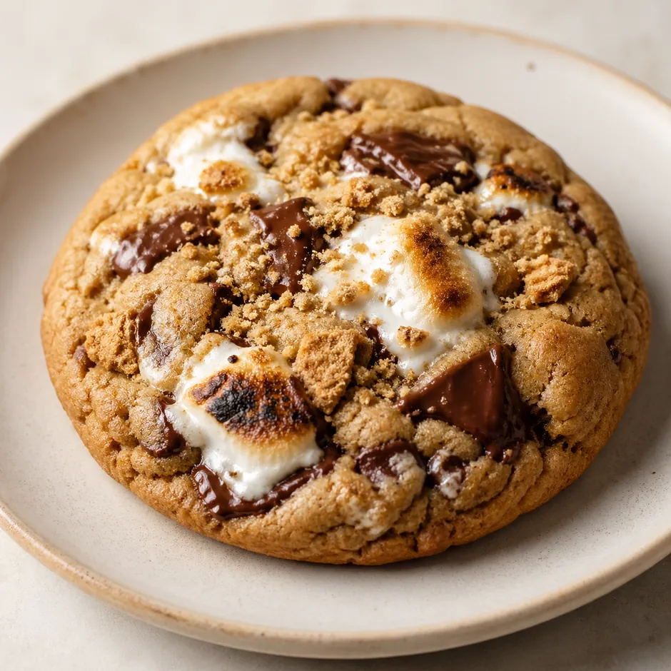 S'mores After Dark cookie